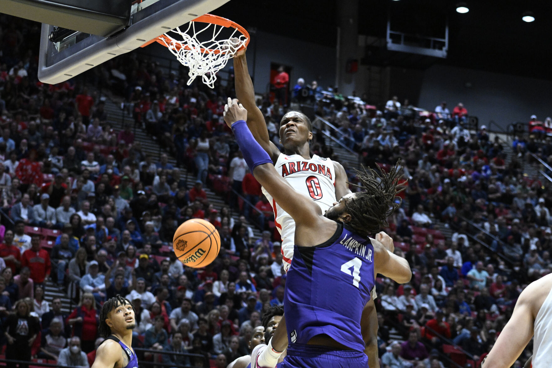 NCAA TCU Arizona Basketball